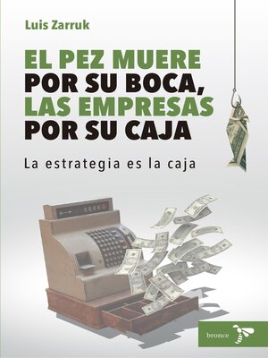 cover image of El pez muere por su boca, las empresas por su caja